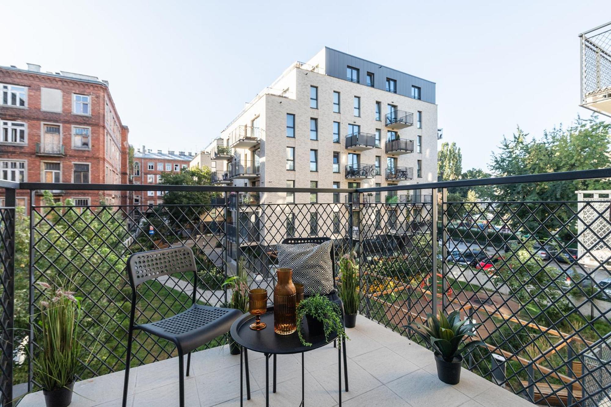 Superapart Strzelecka 24 Warsaw Exterior photo
