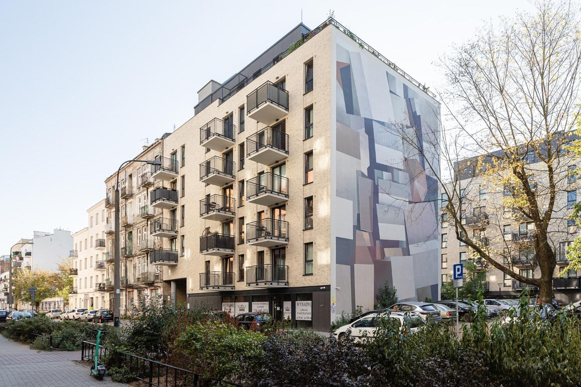 Superapart Strzelecka 24 Warsaw Exterior photo